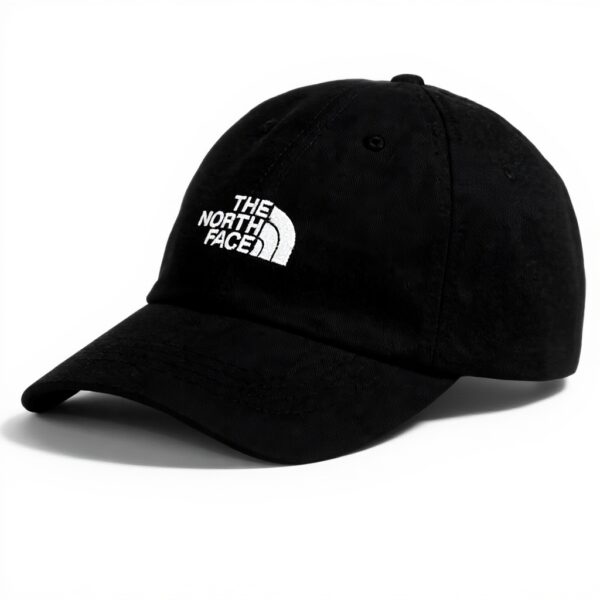 Casquette The North Face Recyclée Unisexe Noir Classique