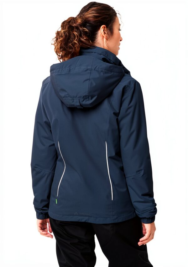 Veste de pluie vélo femme VAUDE imperméable respirant-3