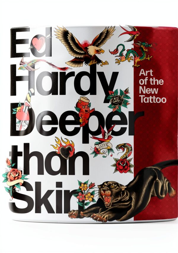 Livre Art Tatouage Rizzoli Monographie Illustrations Premium-0
