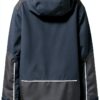 Veste Vaude enfant imperméable respirante randonnée bleu-2