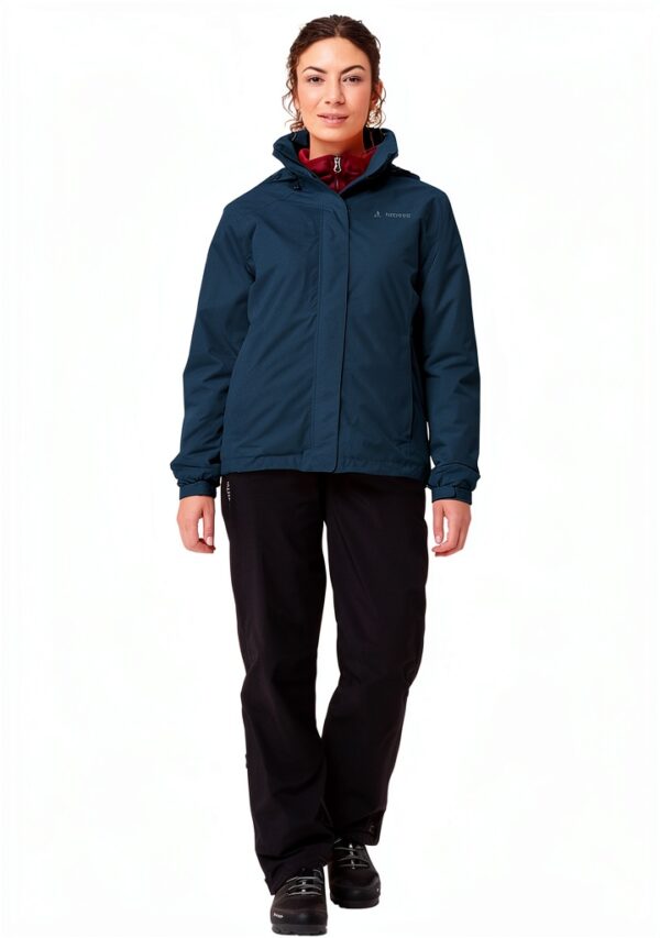 Veste de pluie vélo femme VAUDE imperméable respirant-6