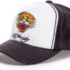 Casquette Baseball Homme Fermeture Bouton-pression Mode-0