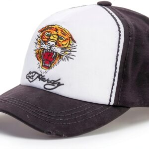 Casquette Baseball Homme Fermeture Bouton-pression Mode-0
