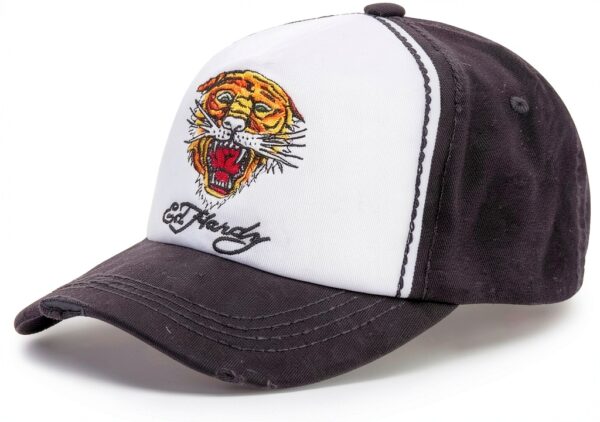 Casquette Baseball Homme Fermeture Bouton-pression Mode-0
