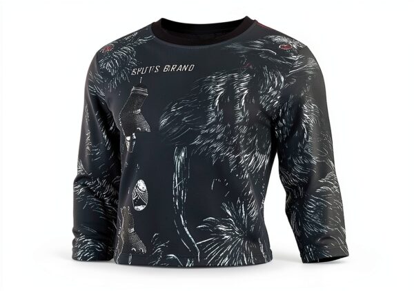 Sweat-shirt SUBLIMINAL MODE Homme Automne Hiver Confortable-2