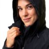 Veste Vaude Femme Polyester Recyclé Imperméable Respirant-8