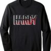 T-shirt HARDY authentique léger coupe classique fan musique-0