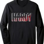T-shirt HARDY authentique léger coupe classique fan musique-0