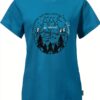 T-shirt enfant VAUDE coton bio imprimé quotidien loisirs-0