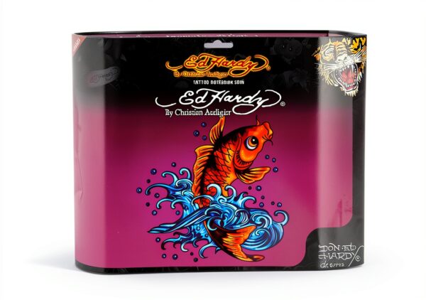 Ed Hardy Montre Homme Modèle SK09007 Design Luxe-0