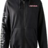 Sweat zippé à capuche EMP homme noir merchandising musical-0