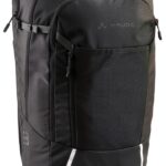 Sacoche VAUDE 28 litres Noir roue transport pratique-0