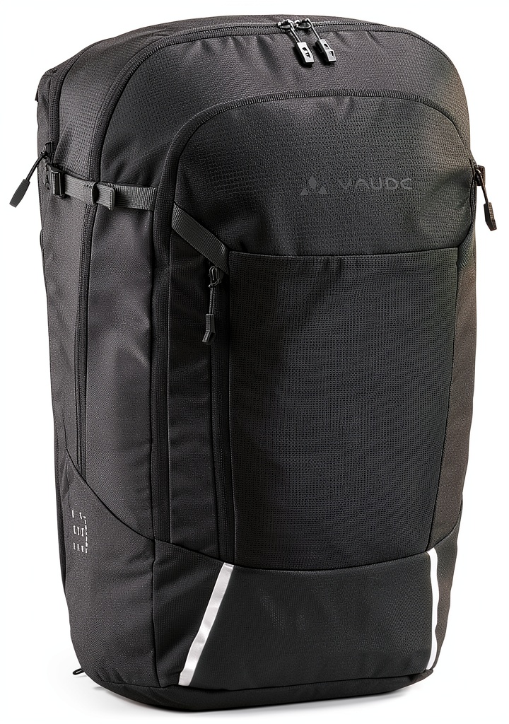 Sacoche VAUDE 28 litres avec roue en usage extérieur