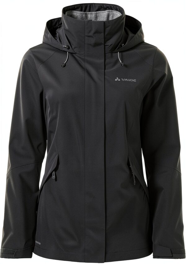 Veste Vaude Femme Polyester Recyclé Imperméable Respirant-1