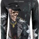 Sweat-shirt SUBLIMINAL MODE Homme Automne Hiver Confortable-0