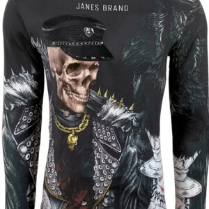 Sweat-shirt SUBLIMINAL MODE Homme Automne Hiver Confortable-0