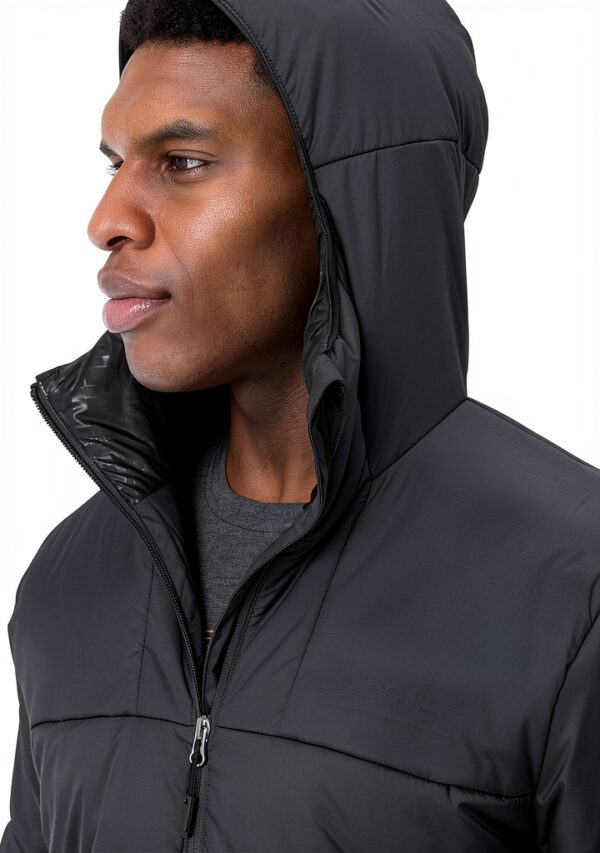 Veste isolante VAUDE homme polyester recyclé design moderne-7
