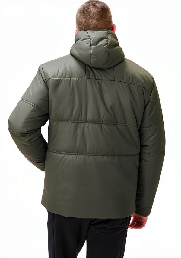 Veste isolante VAUDE homme polyester recyclé design moderne-3