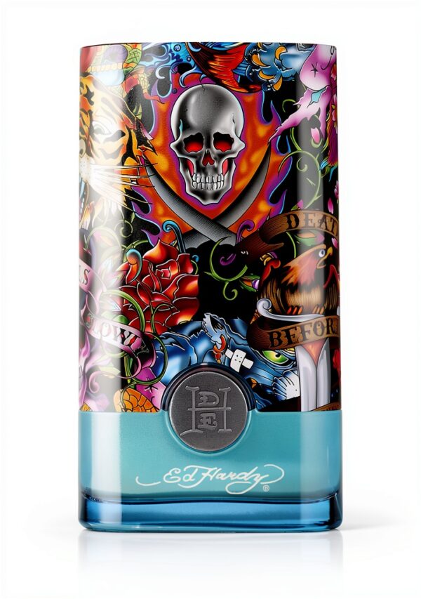Parfum Ed Hardy 100 ml fragrance unique produit beauté-1