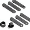 Collier serre-câble moto MBdzA caoutchouc élastique fixation-1