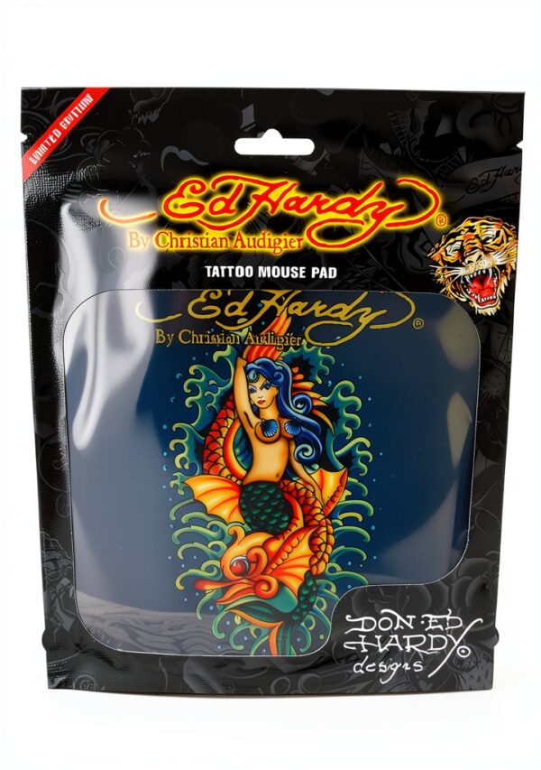 Ed Hardy Montre Bleu Noir Modèle MP09003 Accessoire Mode-0
