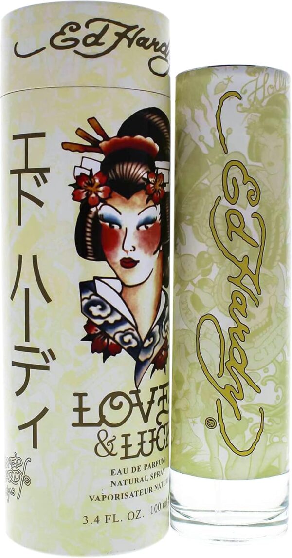 Ed Hardy produit beauté exclusif parfum 3.4 onces-2