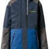 Veste Vaude enfant imperméable respirante randonnée bleu-0