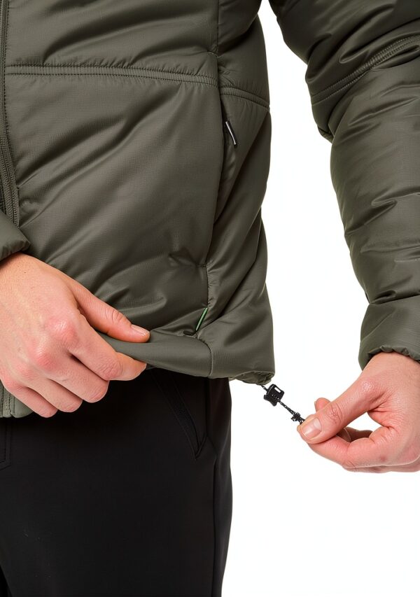 Veste isolante VAUDE homme polyester recyclé design moderne-4