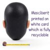Masque Celebrity Cutouts Célébrité Lifelike Fêtes-1