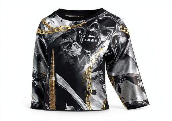 Sweat-shirt homme SUBLIMINAL MODE confortable automne hiver-2