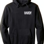 T-shirt HARDY authentique col tissé coupe classique fan-0