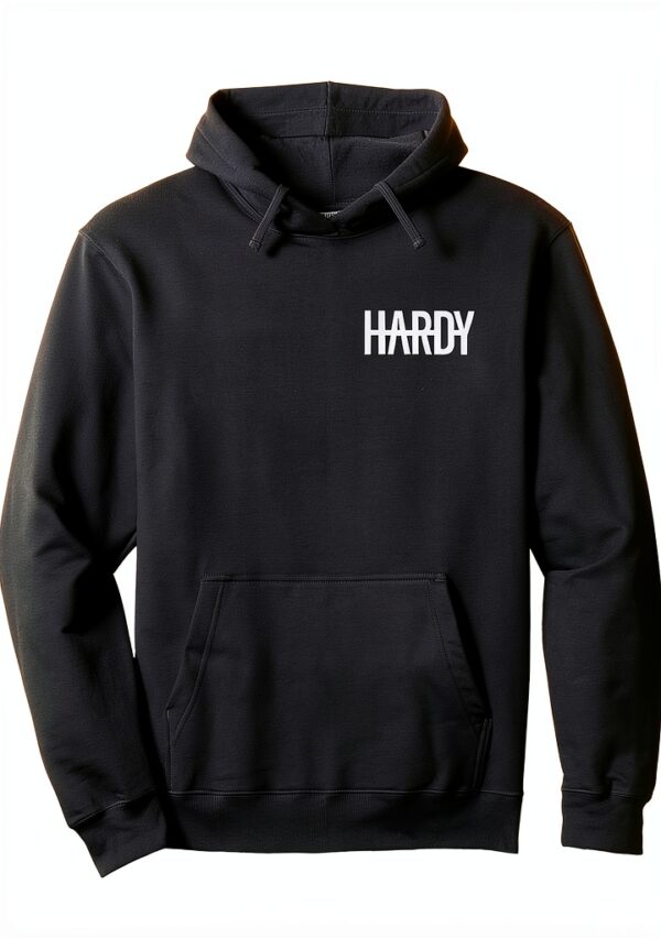 T-shirt HARDY authentique col tissé coupe classique fan-0