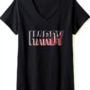 T-shirt HARDY Femme Léger Coupe Classique Authentique-0