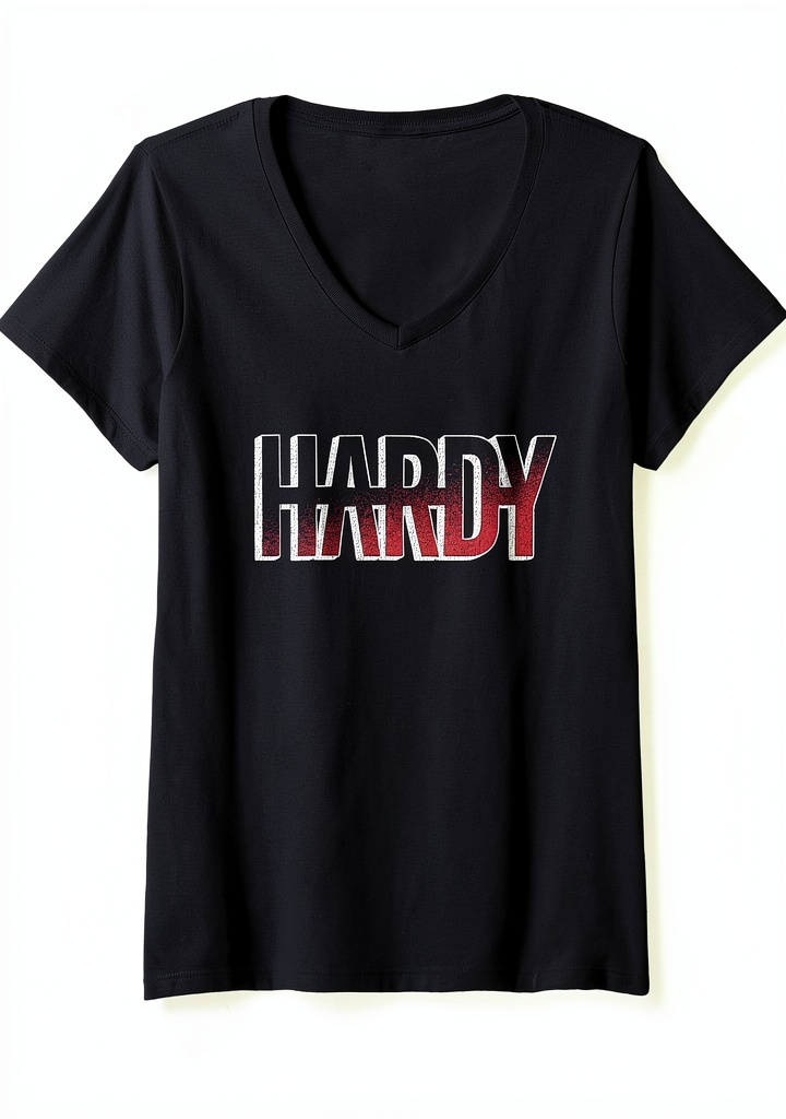 T-shirt HARDY Femme Léger porté lors d'une activité quotidienne décontractée