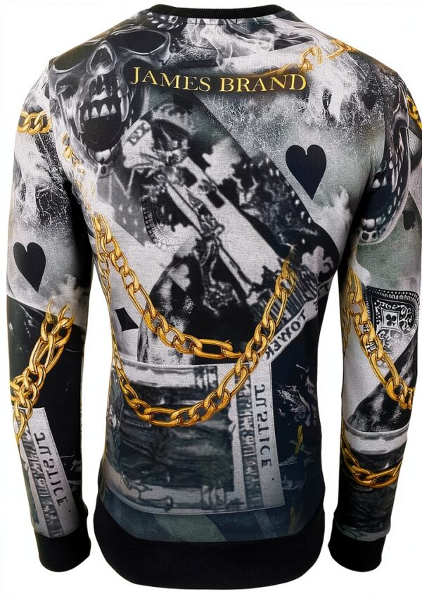 Sweat-shirt homme SUBLIMINAL MODE confortable automne hiver-1