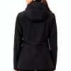 Veste Vaude Femme Polyester Recyclé Imperméable Respirant-3