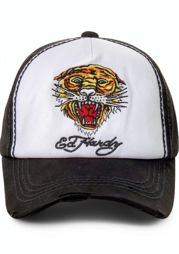 Casquette Baseball Homme Fermeture Bouton-pression Mode-1
