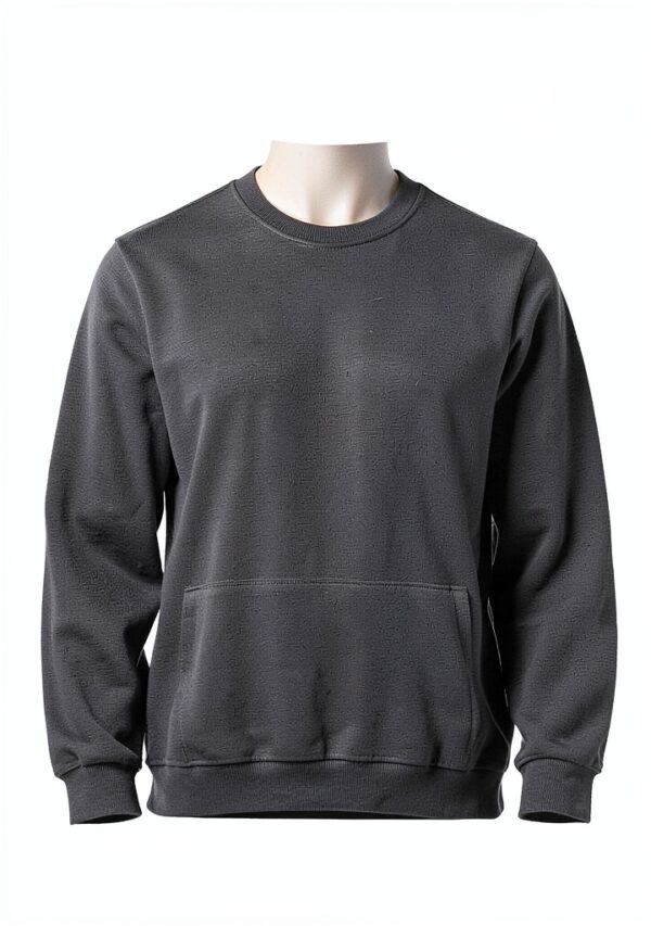 T-shirt HARDY authentique col tissé coupe classique-2