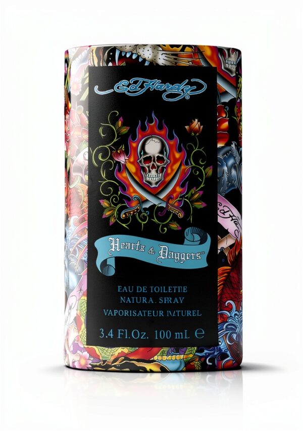 Parfum Ed Hardy 100 ml fragrance unique produit beauté-0