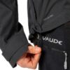Veste VAUDE sport imperméable 2.5 couches Noir taille S-5
