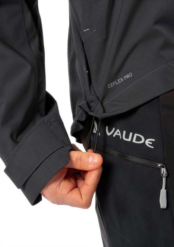 Veste VAUDE sport imperméable 2.5 couches Noir taille S-5