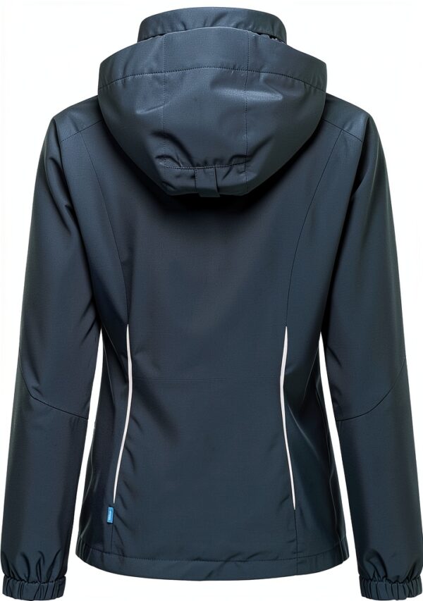 Veste de pluie vélo femme VAUDE imperméable respirant-1