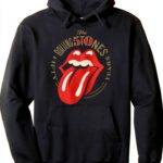 Sweat Rolling Stones Capuche Classique Produit Officiel-0