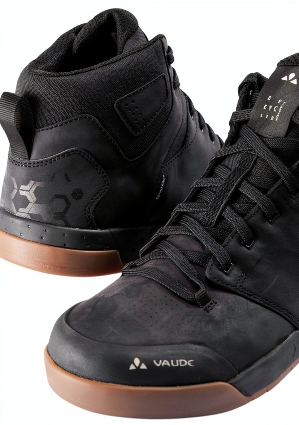 Chaussures cyclisme VAUDE noir confortables pour homme-5