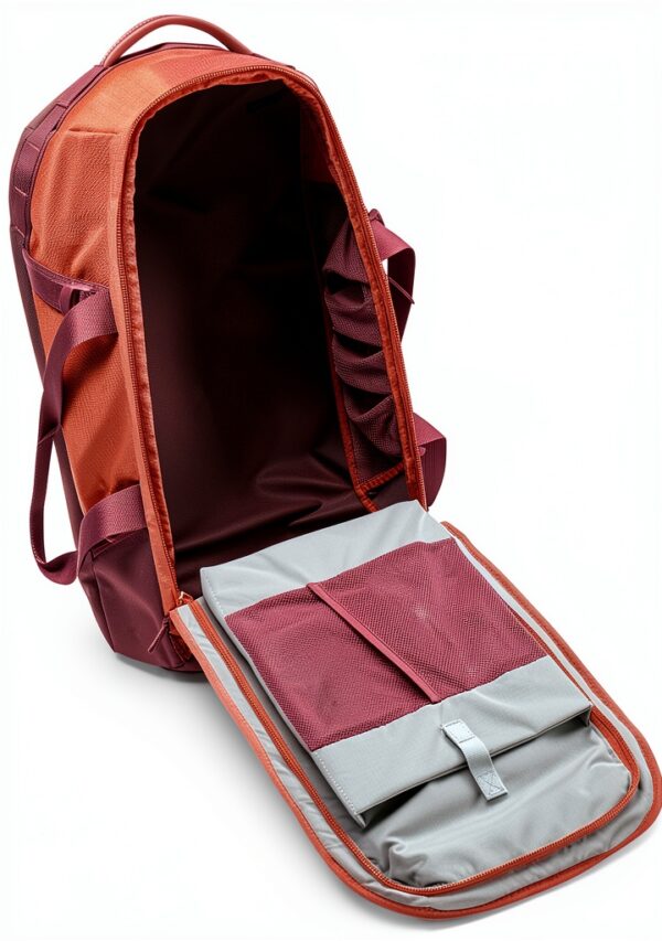 Sac à dos VAUDE ordinateur portable 13 pouces bretelles-3