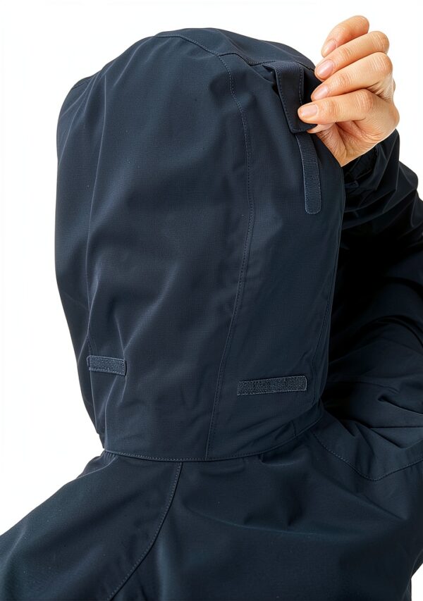 Veste de pluie vélo femme VAUDE imperméable respirant-4