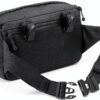 Sacoche vélo VAUDE noir imperméable design fonctionnel-5
