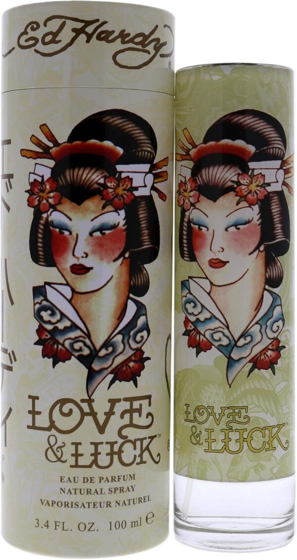 Ed Hardy produit beauté exclusif parfum 3.4 onces-0