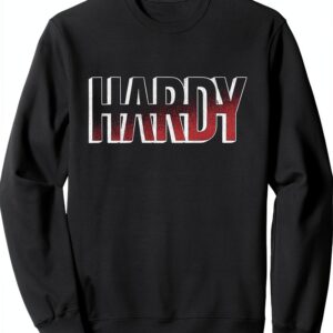 T-shirt HARDY authentique col tissé coupe classique-0