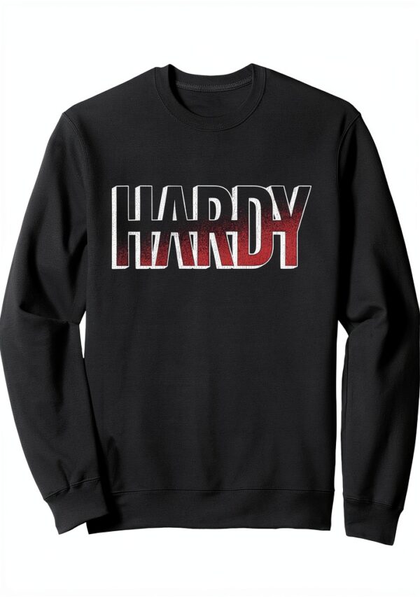 T-shirt HARDY authentique col tissé coupe classique-0